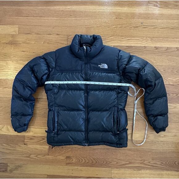 Vintage North Face 1996 Retro Nuptse Puffer Jacket - Recycled TNF Black